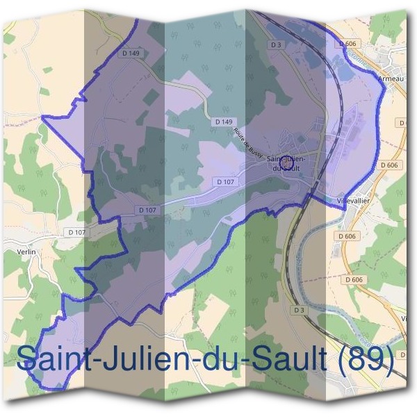 Mairie de Saint-Julien-du-Sault (89)