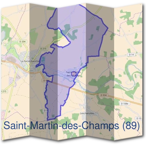 Mairie de Saint-Martin-des-Champs (89)