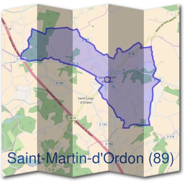 Mairie de Saint-Martin-d'Ordon (89)