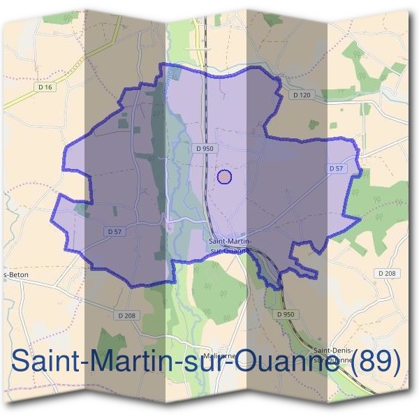 Mairie de Saint-Martin-sur-Ouanne (89)
