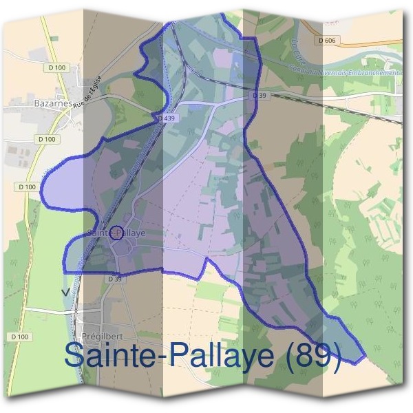 Mairie de Sainte-Pallaye (89)