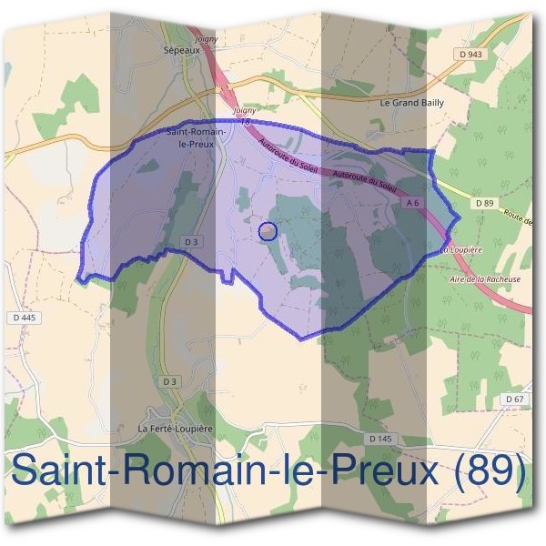 Mairie de Saint-Romain-le-Preux (89)