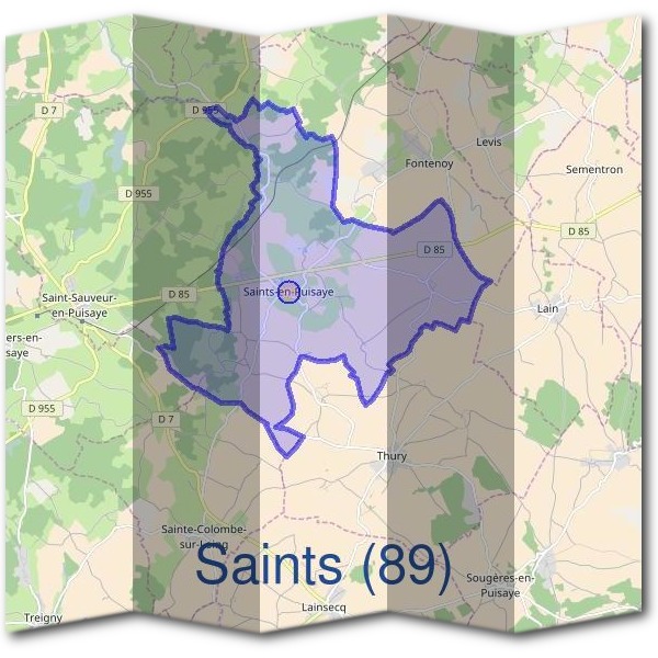 Mairie de Saints (89)