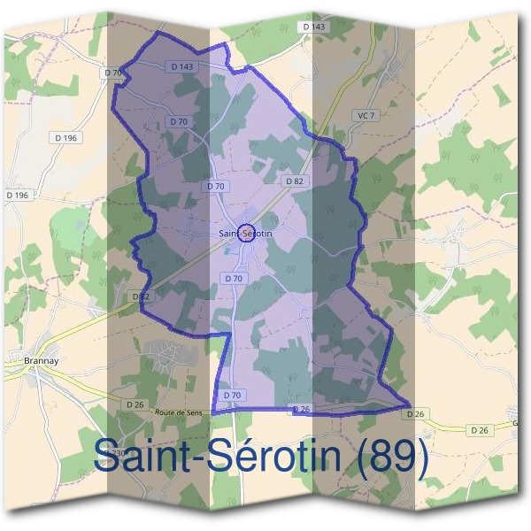 Mairie de Saint-Sérotin (89)