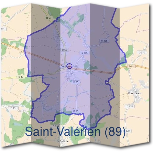 Mairie de Saint-Valérien (89)