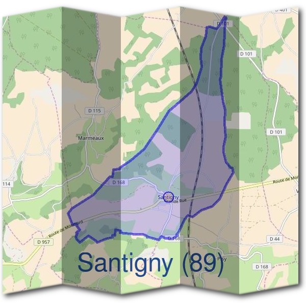 Mairie de Santigny (89)