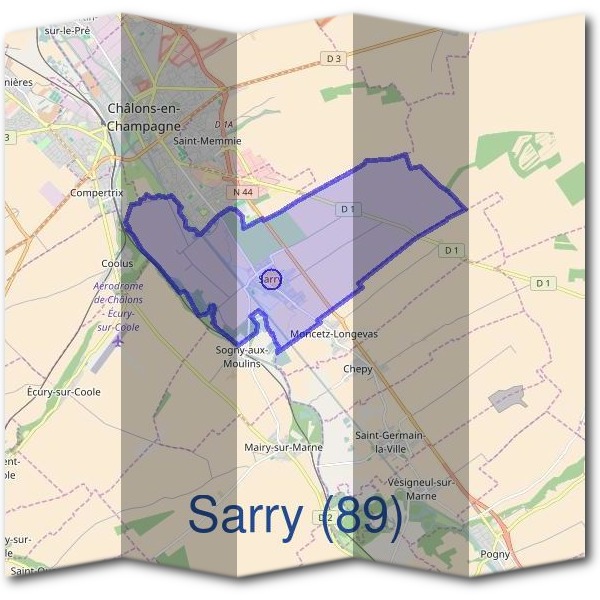 Mairie de Sarry (89)