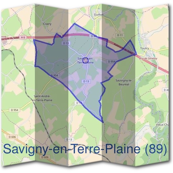Mairie de Savigny-en-Terre-Plaine (89)