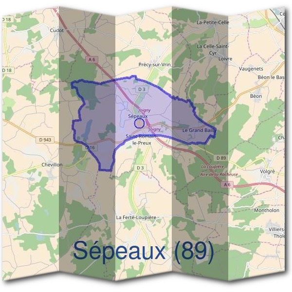 Mairie de Sépeaux (89)