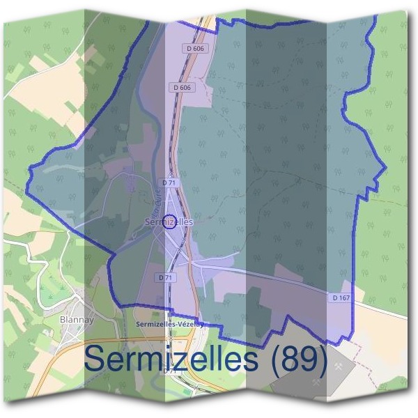 Mairie de Sermizelles (89)