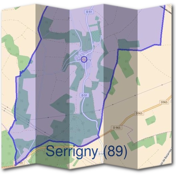Mairie de Serrigny (89)