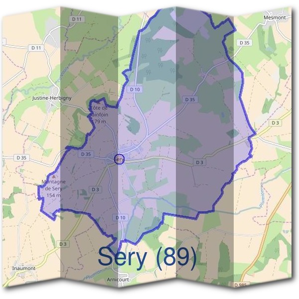 Mairie de Sery (89)