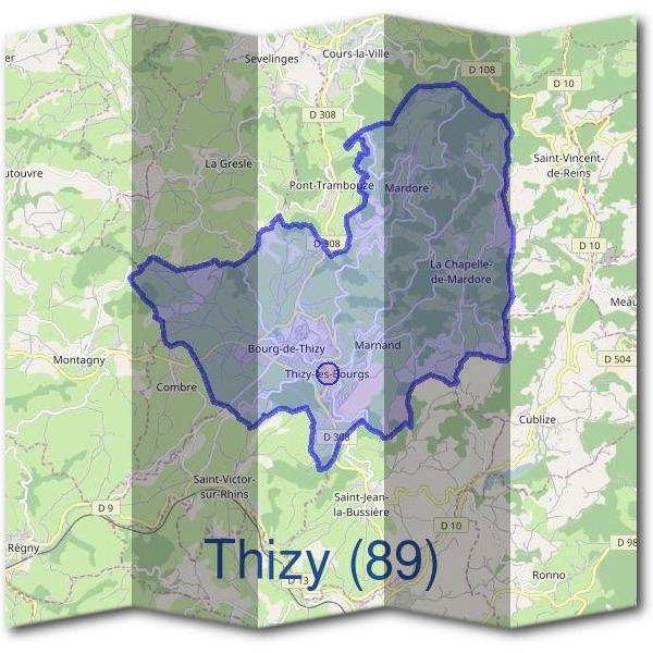 Mairie de Thizy (89)