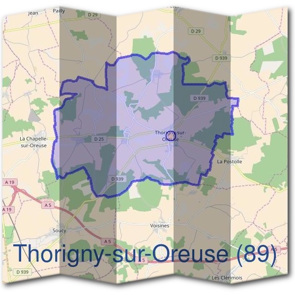 Mairie de Thorigny-sur-Oreuse (89)