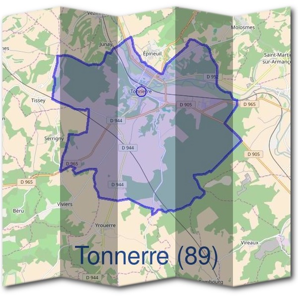 Mairie de Tonnerre (89)