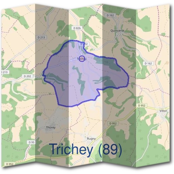 Mairie de Trichey (89)