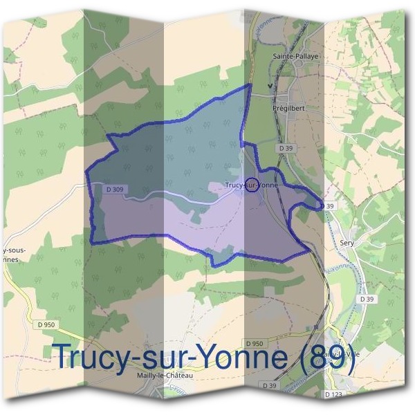 Mairie de Trucy-sur-Yonne (89)