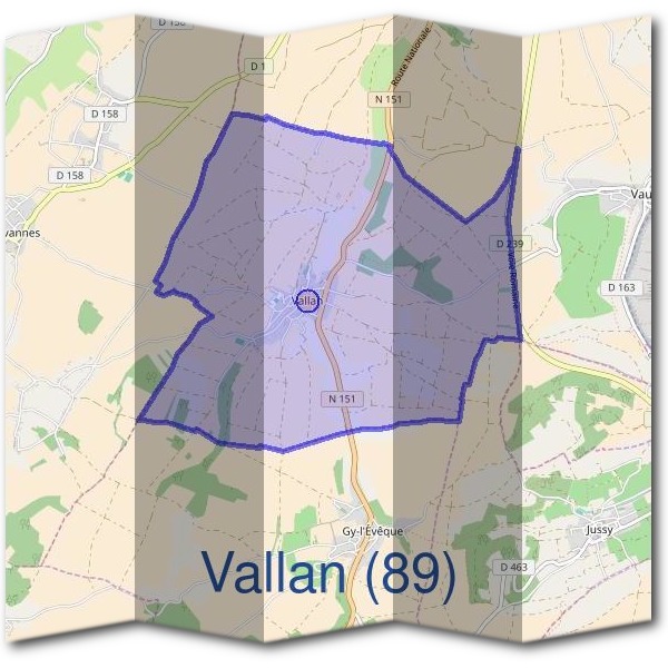 Mairie de Vallan (89)