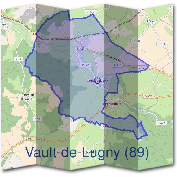 Mairie de Vault-de-Lugny (89)