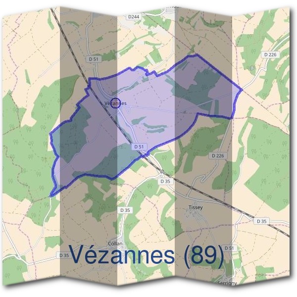 Mairie de Vézannes (89)