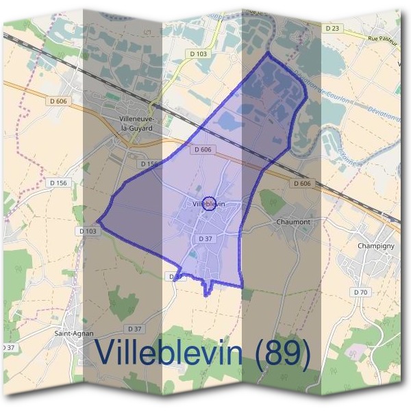 Mairie de Villeblevin (89)