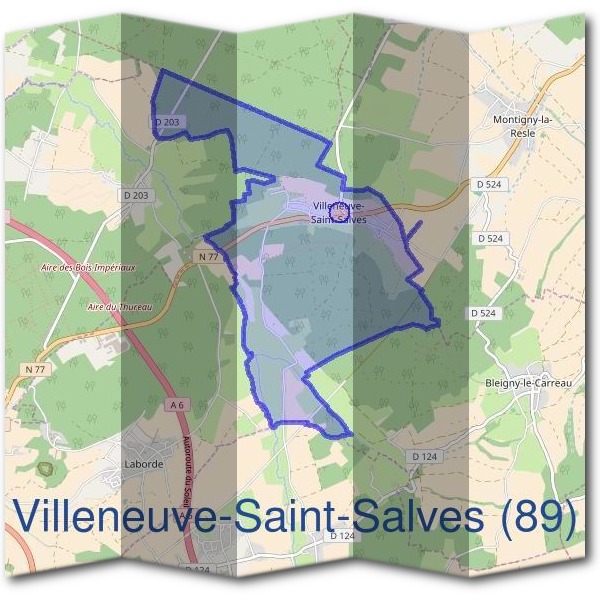 Mairie de Villeneuve-Saint-Salves (89)