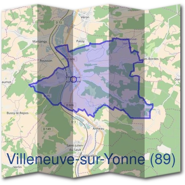 Mairie de Villeneuve-sur-Yonne (89)