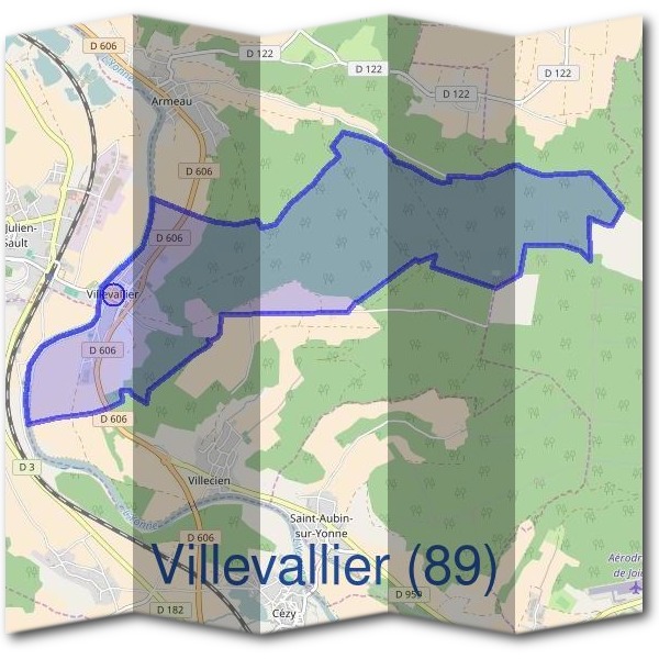 Mairie de Villevallier (89)