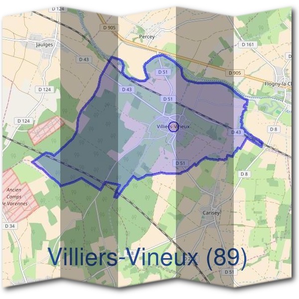 Mairie de Villiers-Vineux (89)
