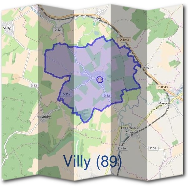 Mairie de Villy (89)