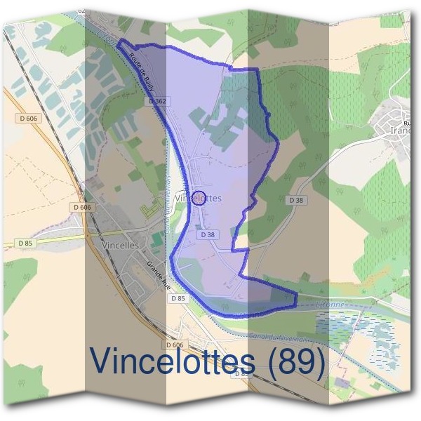 Mairie de Vincelottes (89)