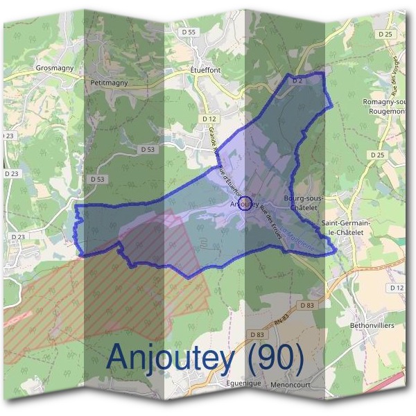 Mairie d'Anjoutey (90)