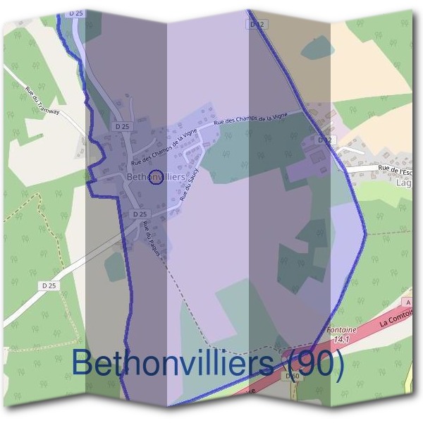 Mairie de Bethonvilliers (90)