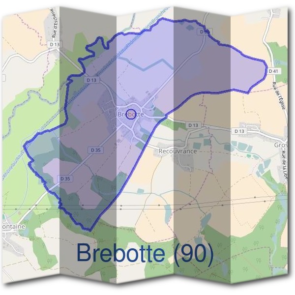 Mairie de Brebotte (90)
