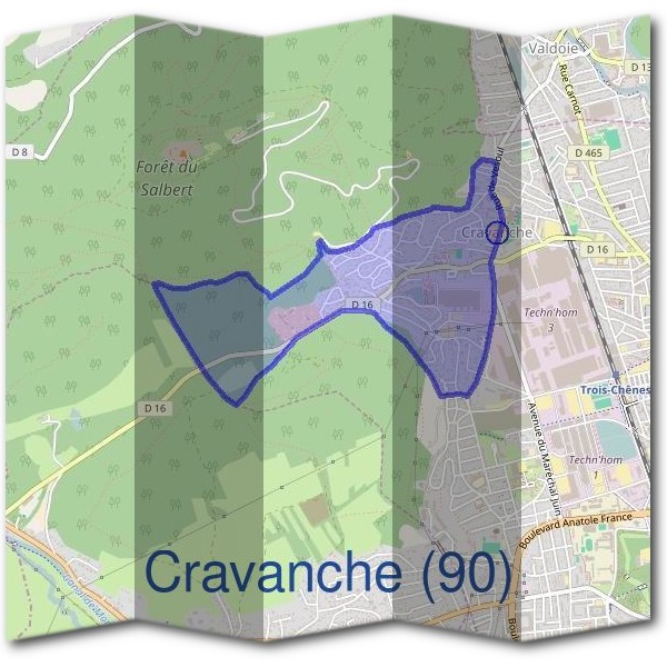 Mairie de Cravanche (90)