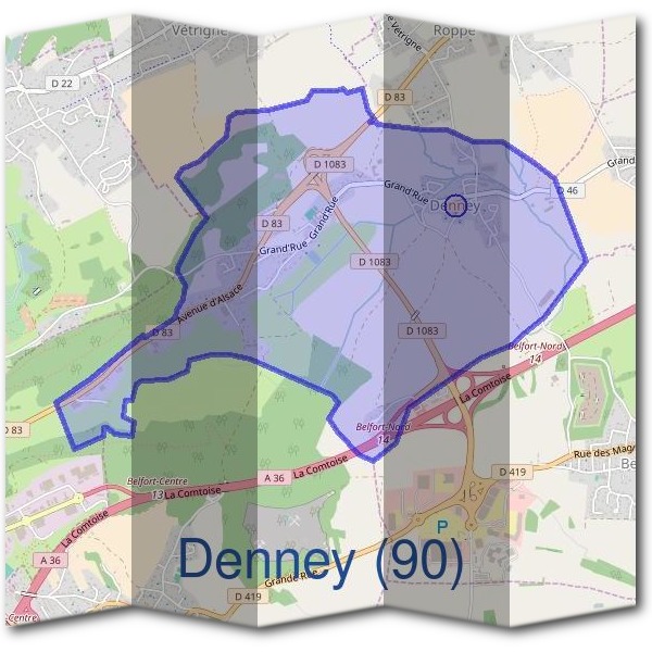 Mairie de Denney (90)