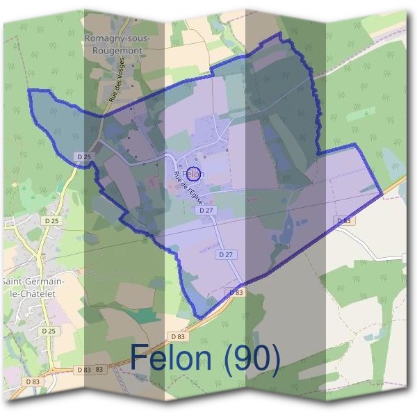 Mairie de Felon (90)