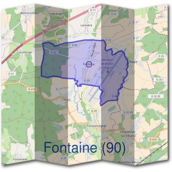Mairie de Fontaine (90)