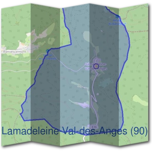 Mairie de Lamadeleine-Val-des-Anges (90)