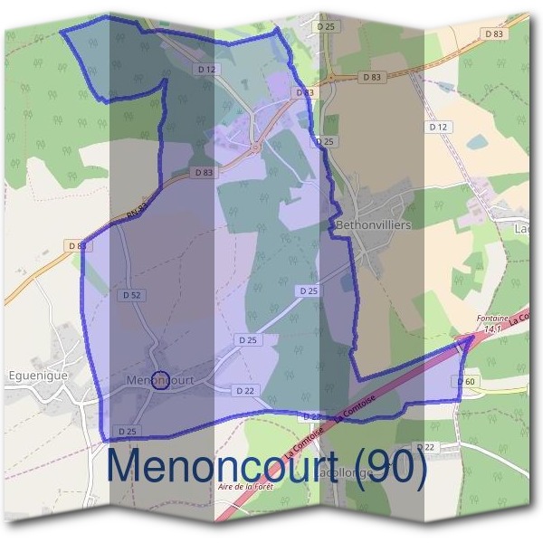 Mairie de Menoncourt (90)