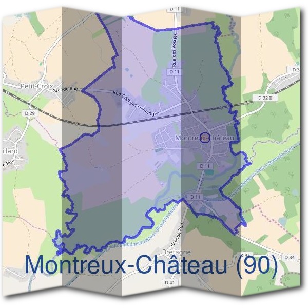 Mairie de Montreux-Château (90)