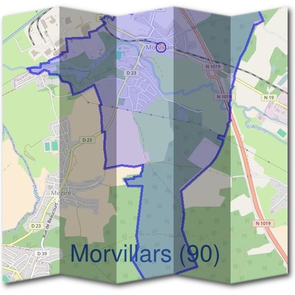 Mairie de Morvillars (90)