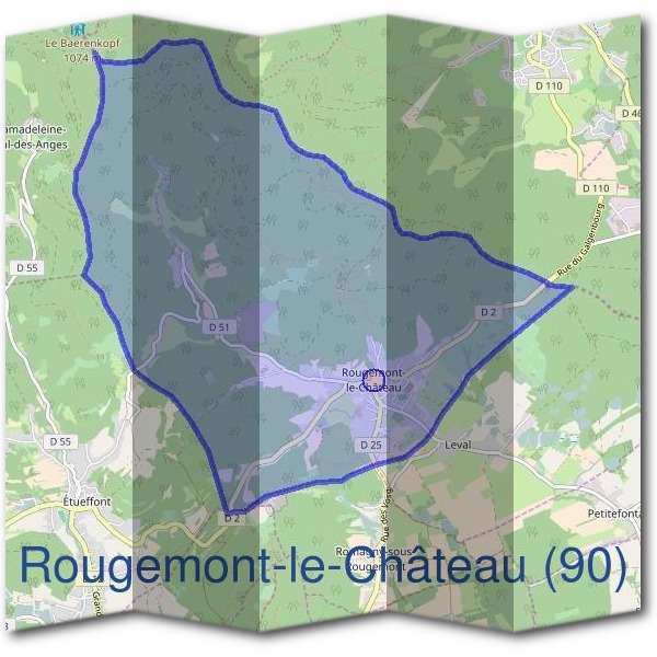 Mairie de Rougemont-le-Château (90)
