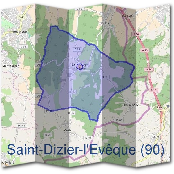 Mairie de Saint-Dizier-l'Évêque (90)