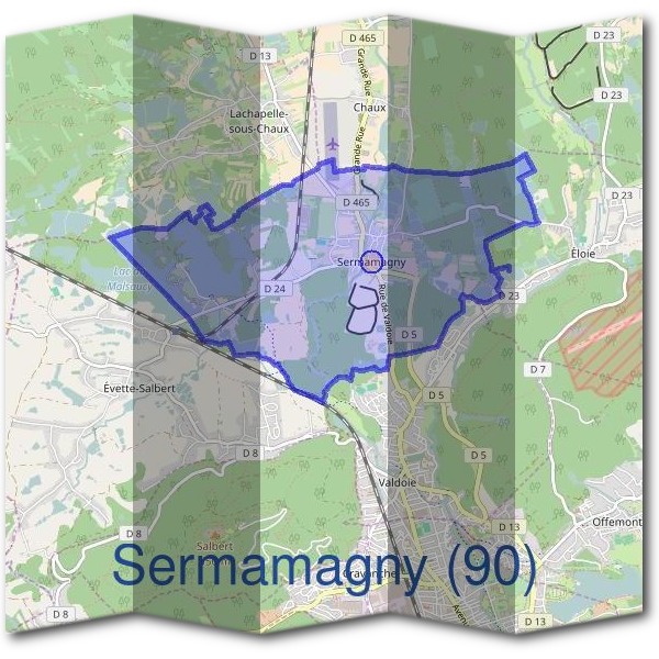Mairie de Sermamagny (90)