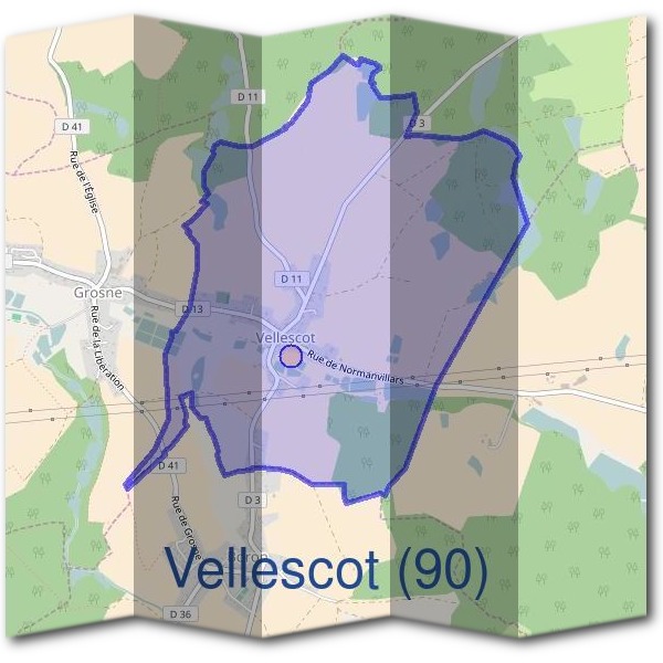 Mairie de Vellescot (90)