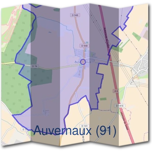 Mairie d'Auvernaux (91)
