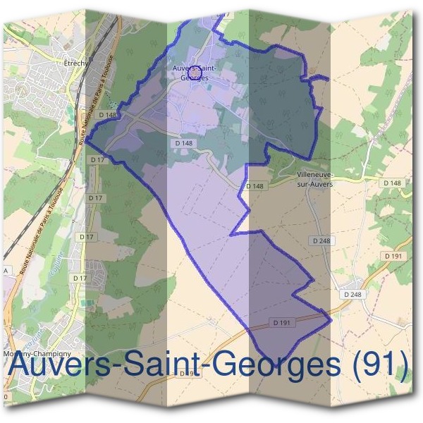 Mairie d'Auvers-Saint-Georges (91)