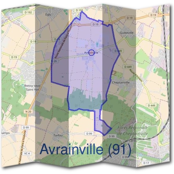 Mairie d'Avrainville (91)