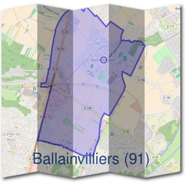 Mairie de Ballainvilliers (91)